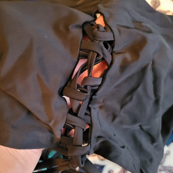 Nwot 2pc Bathing Suit sz Top Small Bottom Medium - Picture 4 of 5